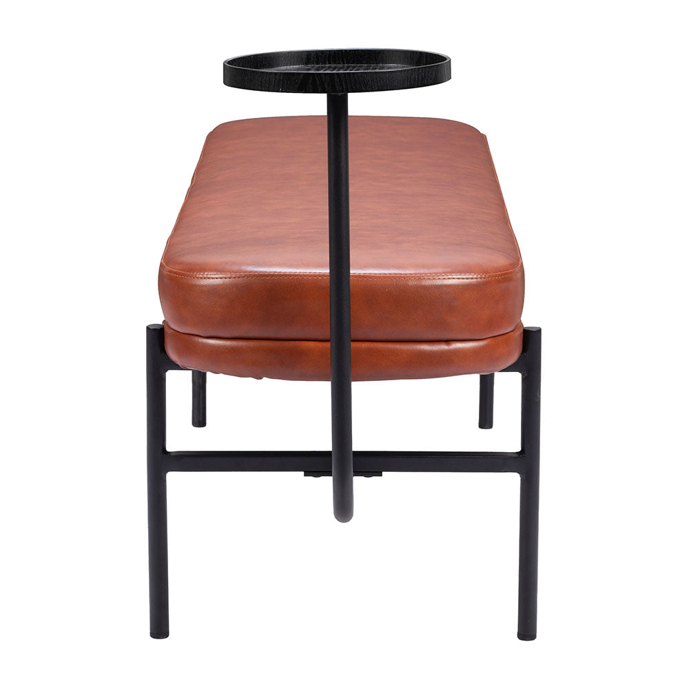 PLOCE BENCH BROWN