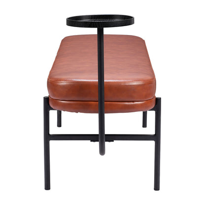 PLOCE BENCH BROWN