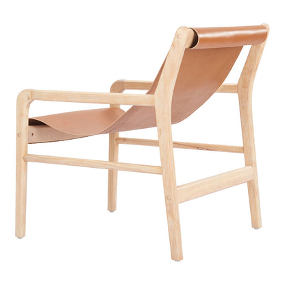 DOEK ACCENT CHAIR TAN