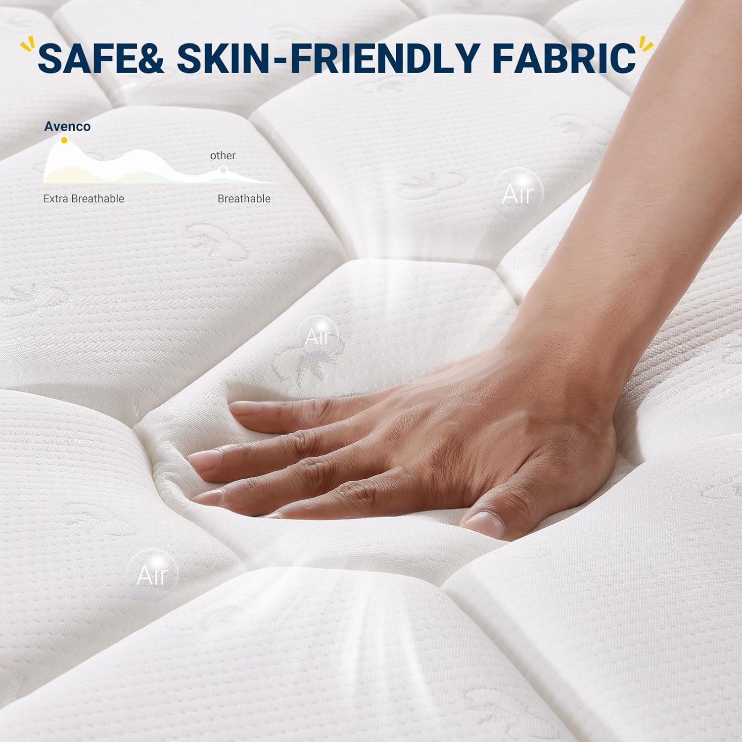 Oaklyn & Co. DreamStart™ 6-Inch Hybrid Mattress — Twin