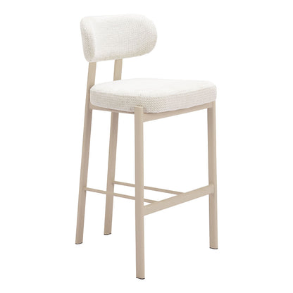 AUREA BARSTOOL LIGHT GRAY