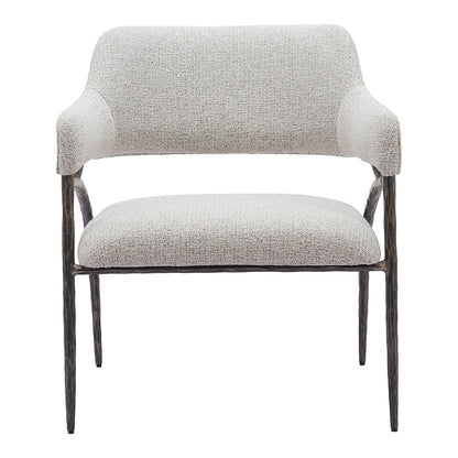 VESTERBORO ACCENT CHAIR GRAY