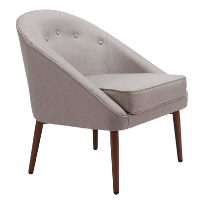 CARTER ACCENT CHAIR GRAY