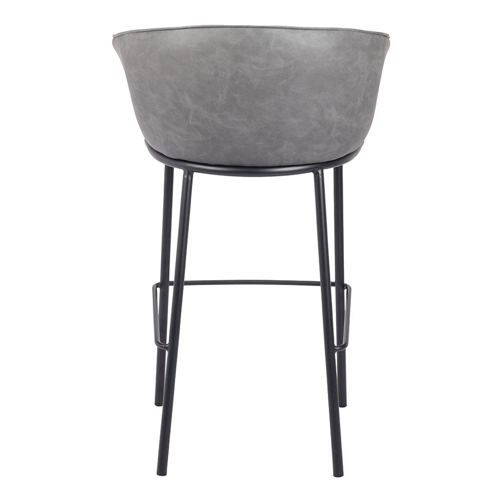 GARSTON BARSTOOL GRAY