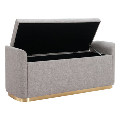 DOBO STORAGE BENCH GRAY