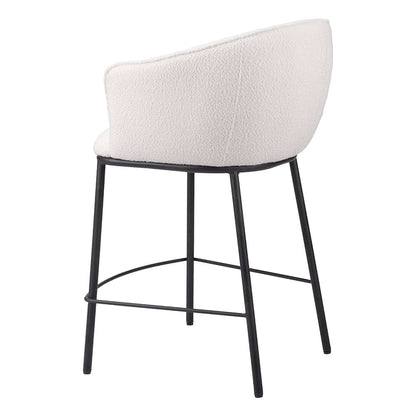 ESSEN COUNTER STOOL LVORY