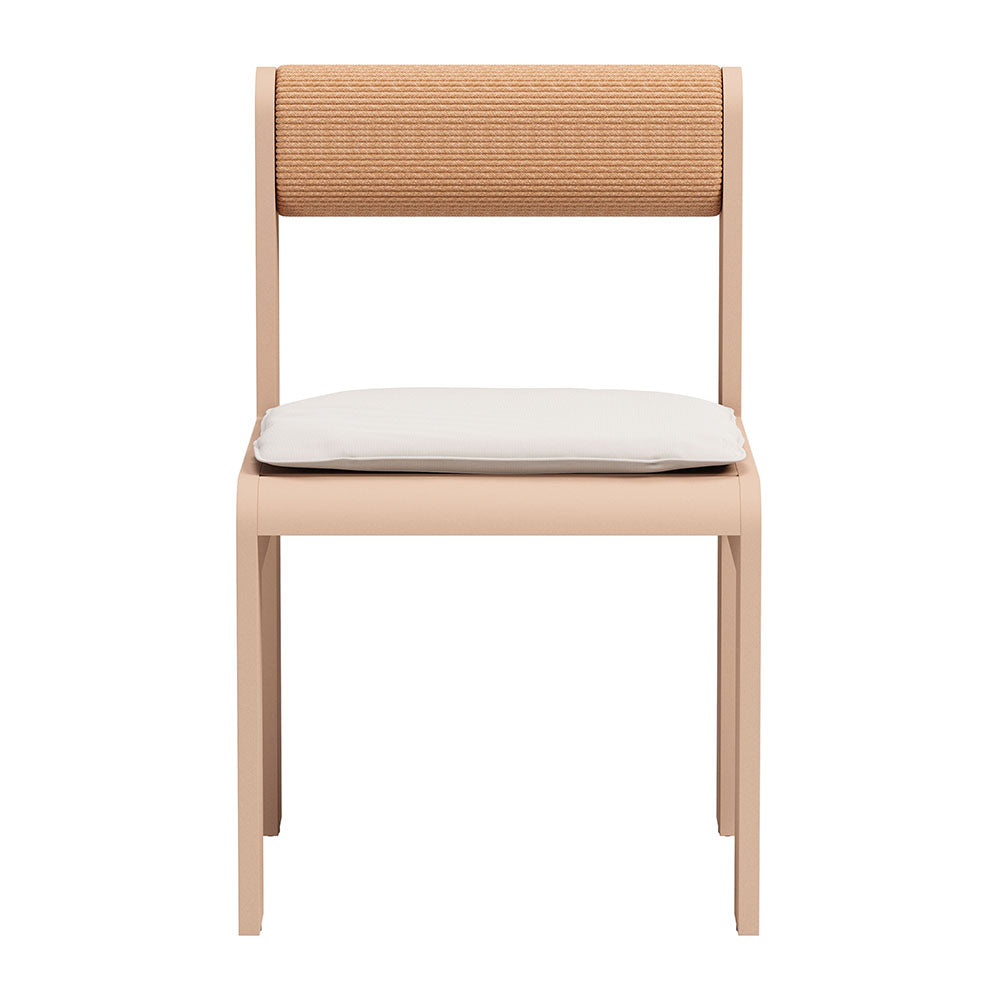 ISLAND DINING CHAIR WHITE