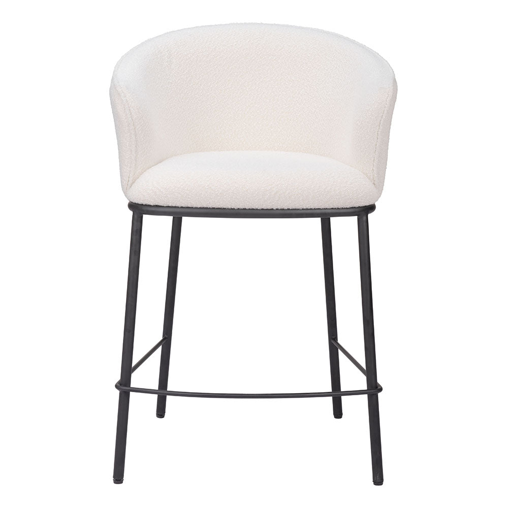 ESSEN COUNTER STOOL LVORY