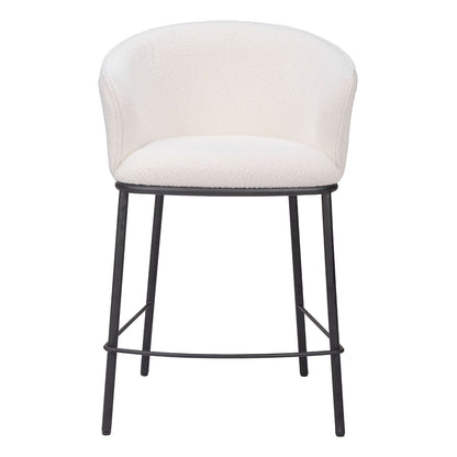 ESSEN COUNTER STOOL LVORY