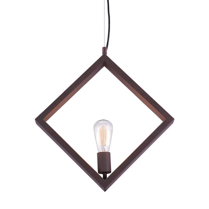 ROTORURA CEILING LAMP RUST