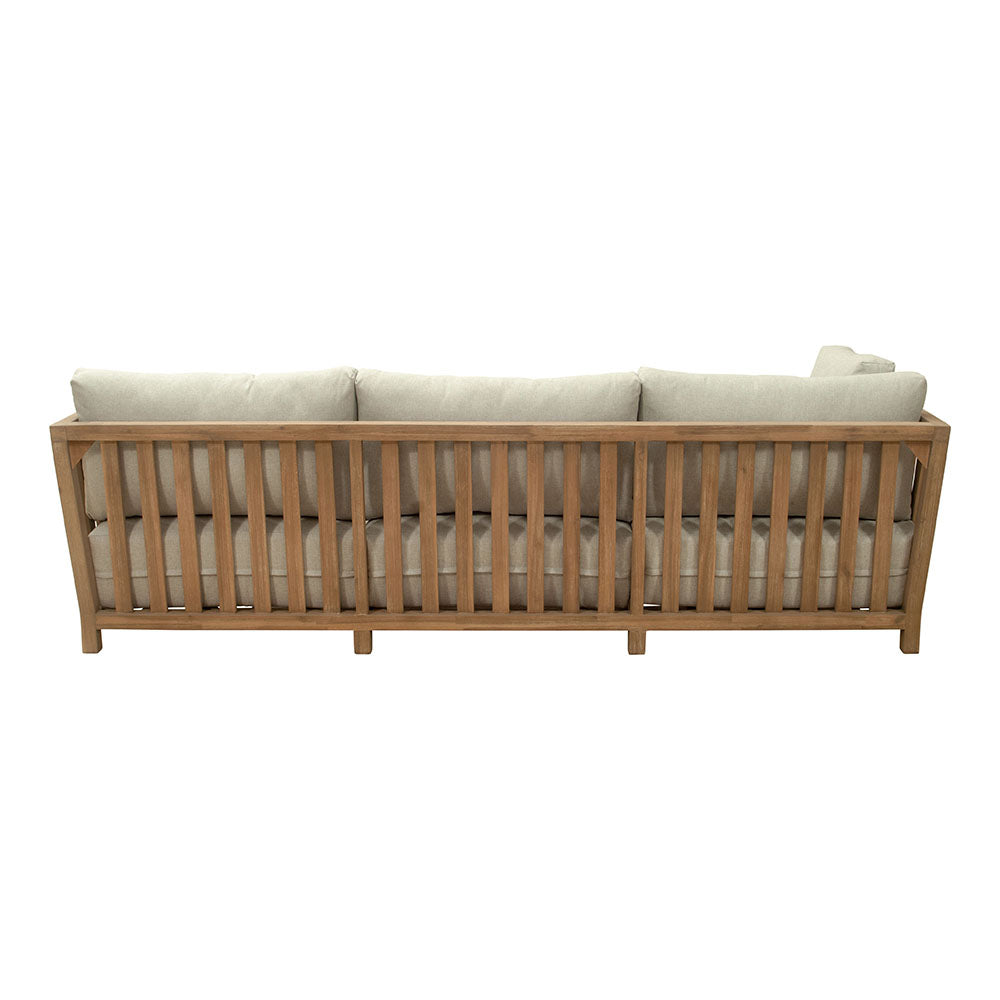 TERAS SECTIONAL GRAY