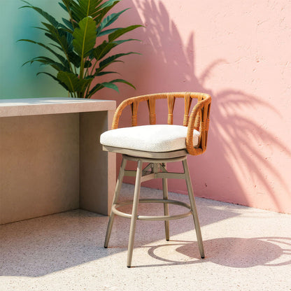 SAFAL SWIVEL BARSTOOL MULTICOLOR