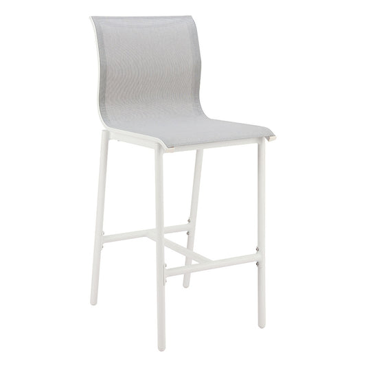 NAJI BARSTOOL GRAY