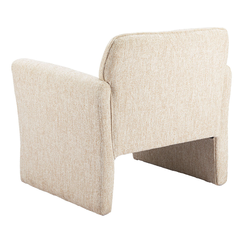 DOBRA ACCENT CHAIR OATMEAL BEIGE