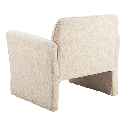DOBRA ACCENT CHAIR OATMEAL BEIGE