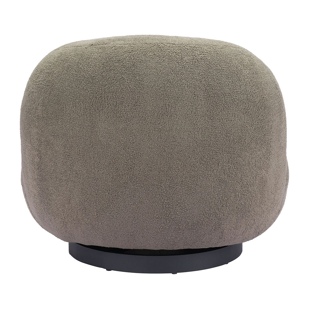 MYANMAR ACCENT CHAIR OLIVE GREEN