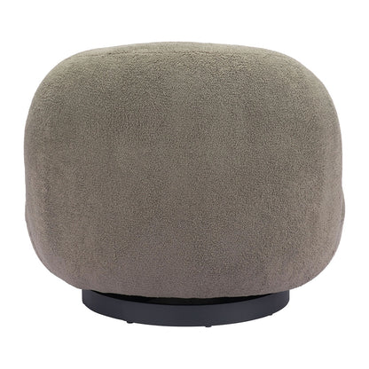 MYANMAR ACCENT CHAIR OLIVE GREEN
