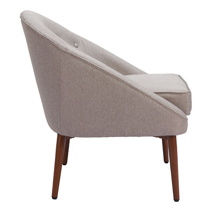 CARTER ACCENT CHAIR GRAY