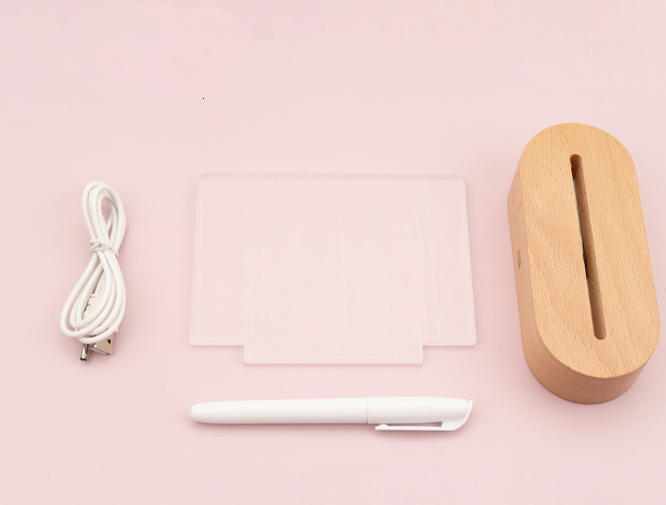 The "Luna" Acrylic Message & Glow Board