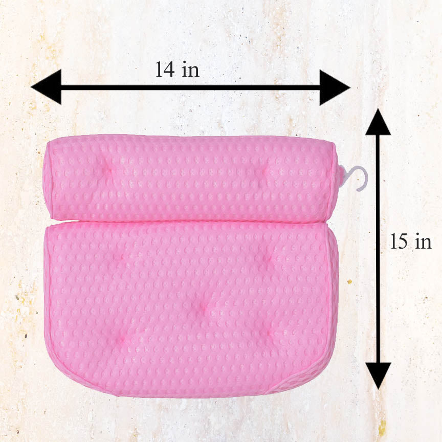 The Oaklyn Rose-Cradle | Orthopedic 4D Mesh Bath Pillow