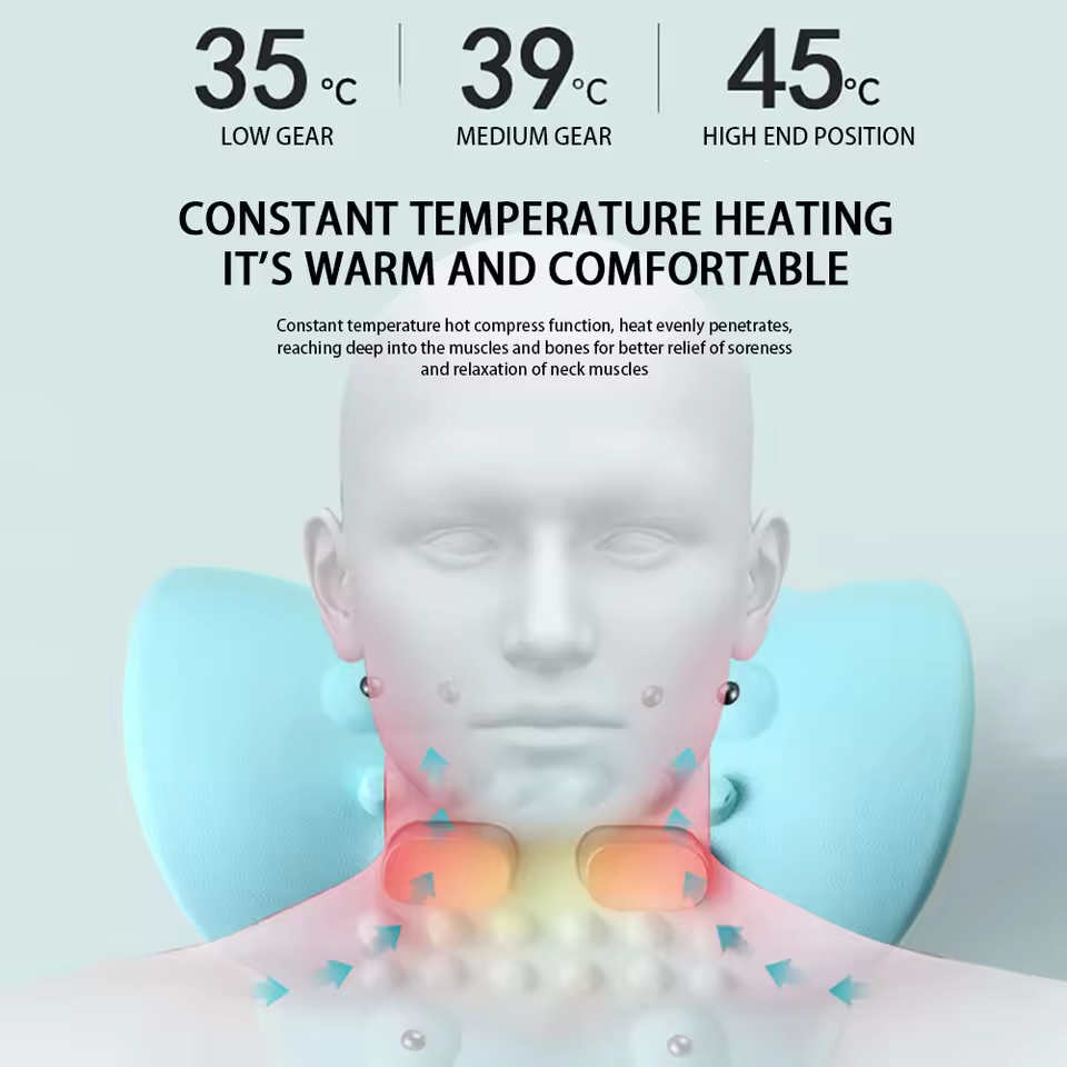 The Oaklyn Pulse-Relief | EMS Thermal Neck & Spine Therapy