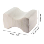 The Oaklyn Alignment | Orthopedic Memory Foam Knee & Leg Pillow