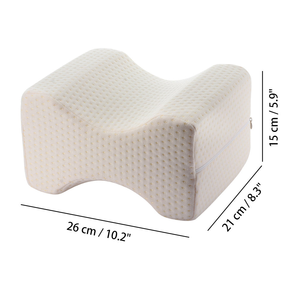 The Oaklyn Alignment | Orthopedic Memory Foam Knee & Leg Pillow