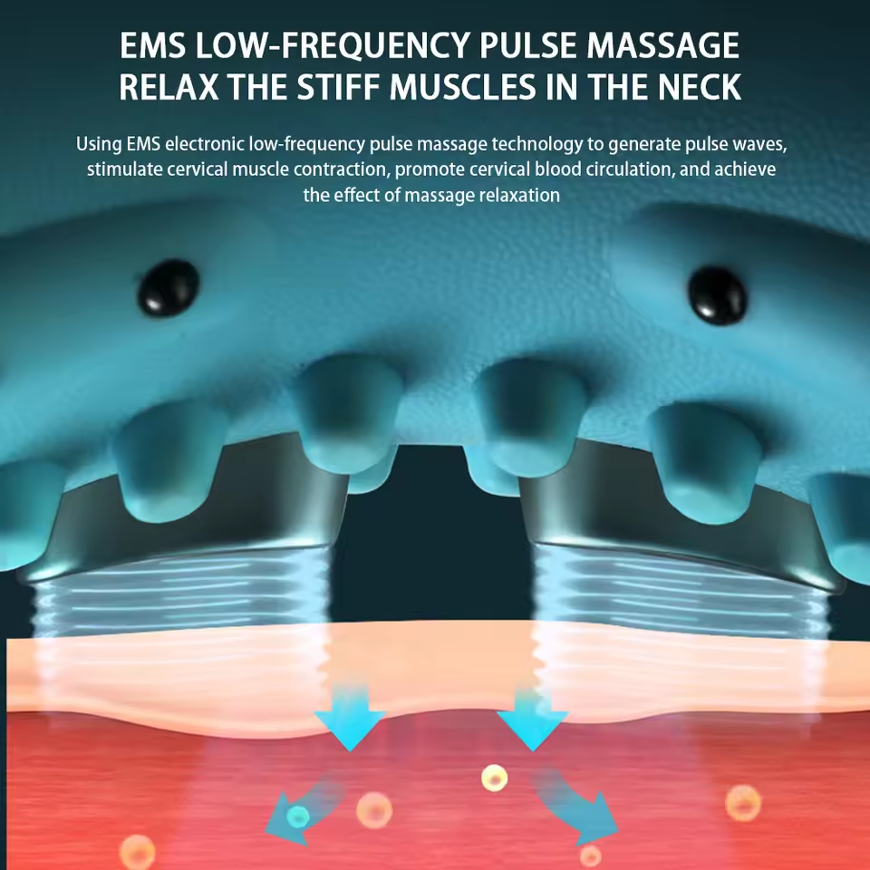 The Oaklyn Pulse-Relief | EMS Thermal Neck & Spine Therapy