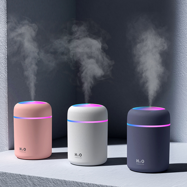 Nomad Mist | Portable Nano-Ultrasonic Diffuser & Humidifier