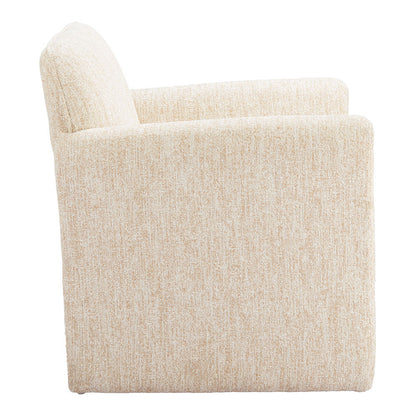 DOBRA ACCENT CHAIR OATMEAL BEIGE