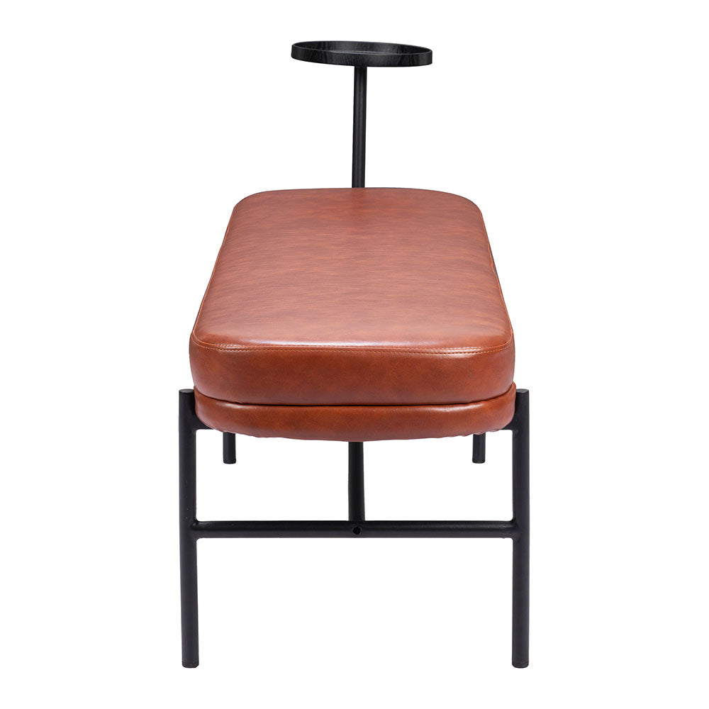 PLOCE BENCH BROWN
