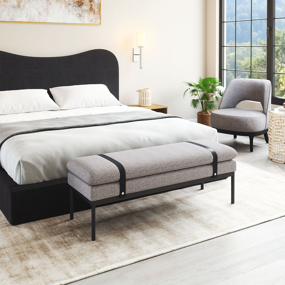 PADD BENCH GRAY