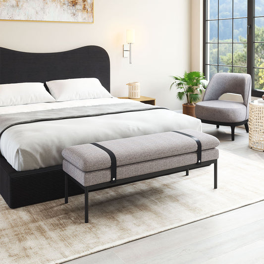 PADD BENCH GRAY