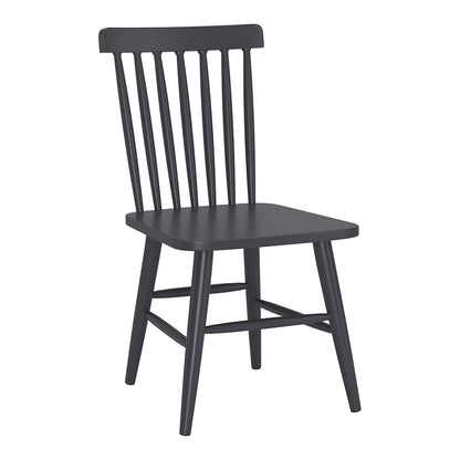 ZEILEN DINING CHAIR BLACK