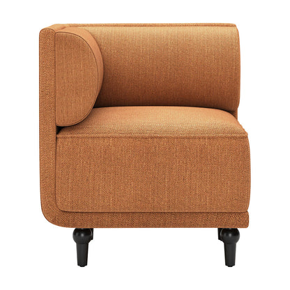 MALBEN CORNER CHAIR BROWN