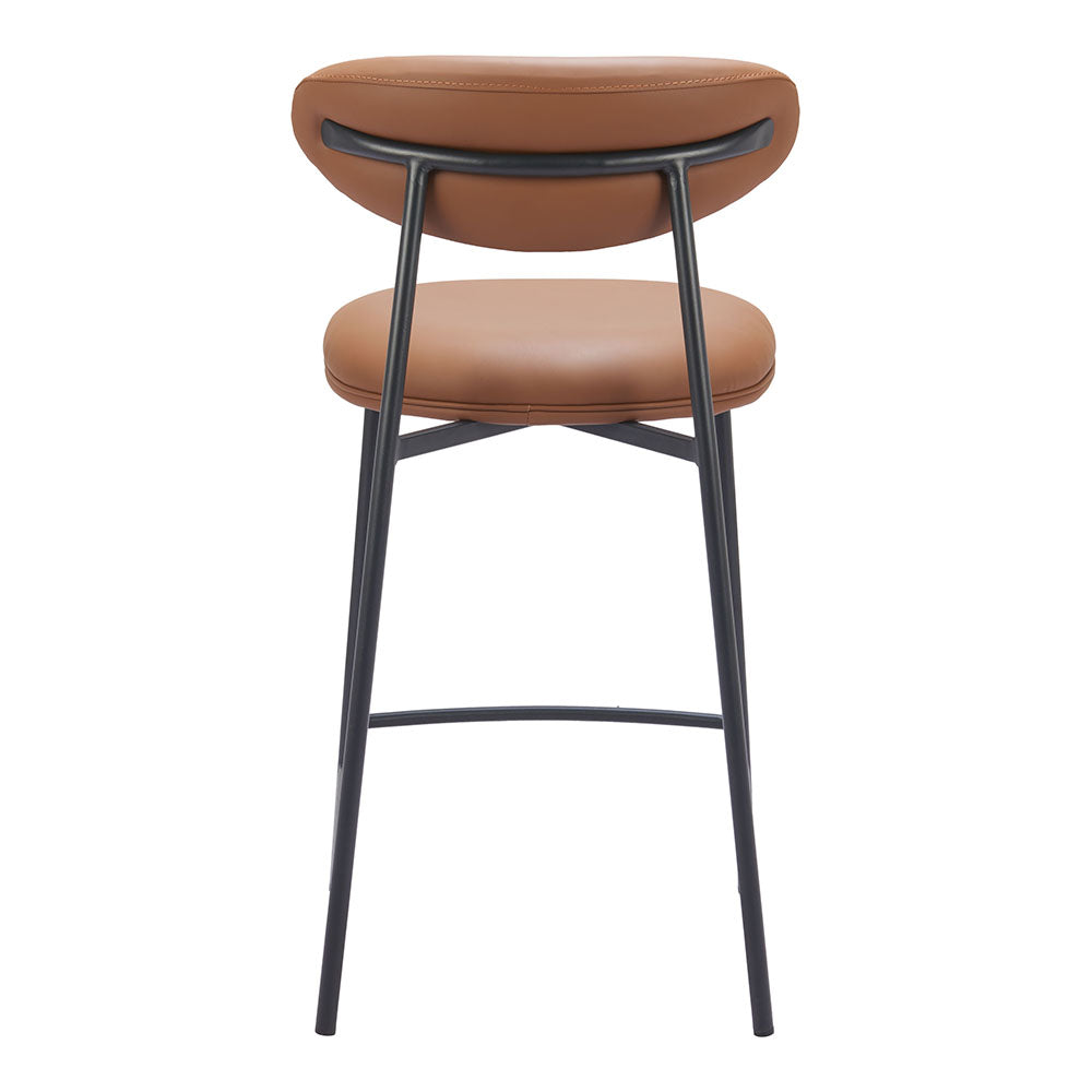 RORUN COUNTER STOOL BROWN