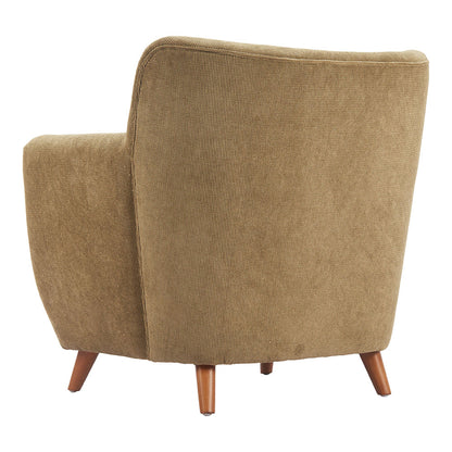 HAKO ACCENT CHAIR OLIVE GREEN