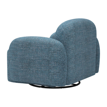 CLEO SWIVEL CHAIR BLUE