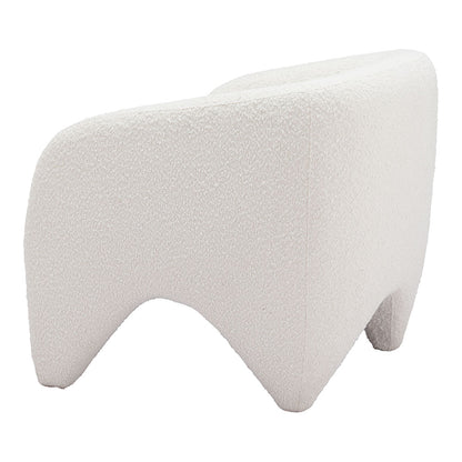 LOPTA ACCENT CHAIR WHITE