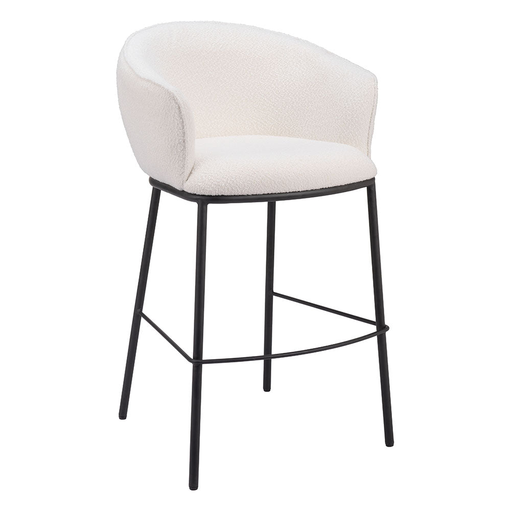 ESSEN BARSTOOL LVORY