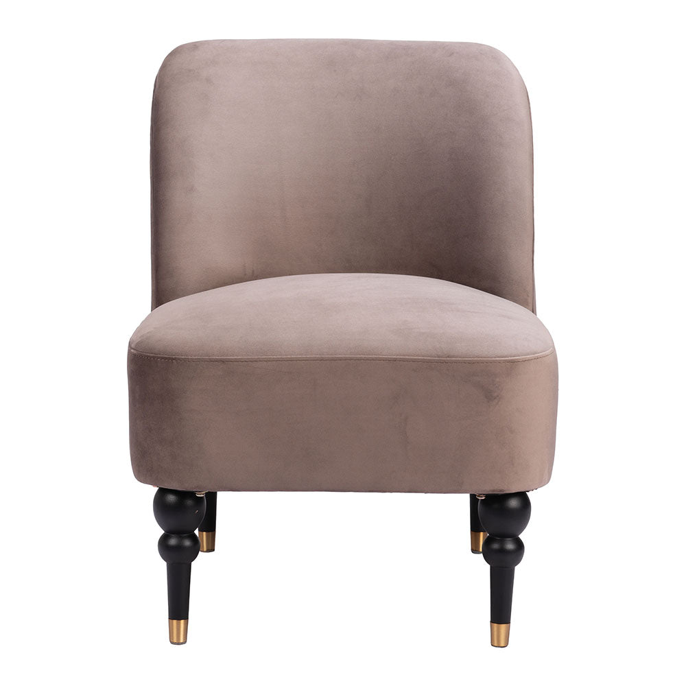 BINTULU ACCENT CHAIR TAUPE