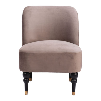 BINTULU ACCENT CHAIR TAUPE