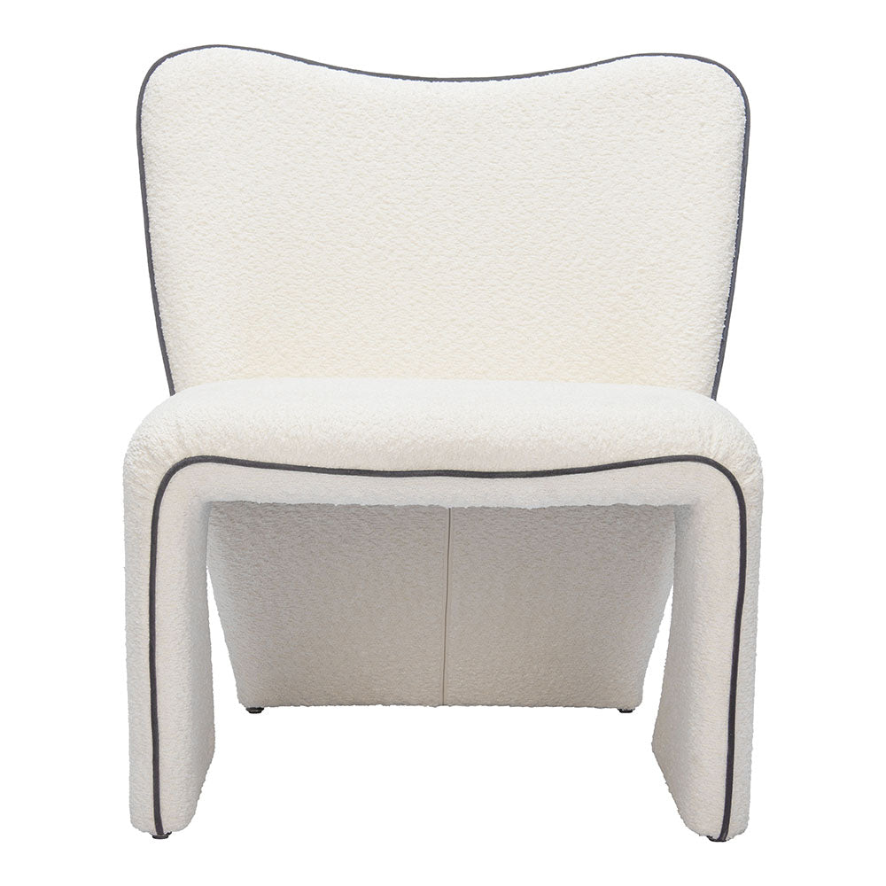 NOVO ACCENT CHAIR IVORY