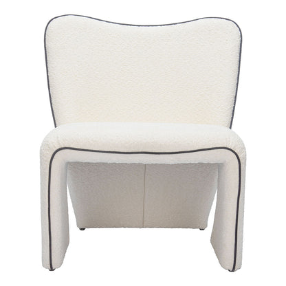 NOVO ACCENT CHAIR IVORY
