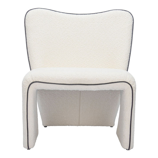NOVO ACCENT CHAIR IVORY