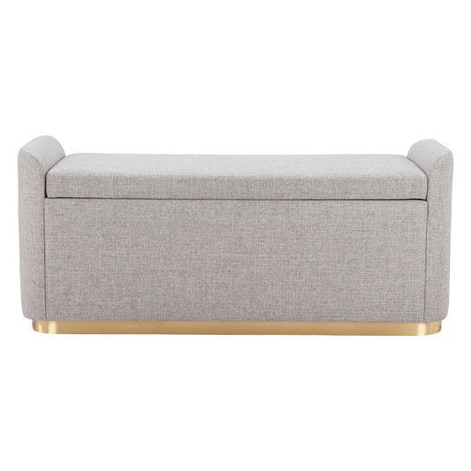 DOBO STORAGE BENCH GRAY