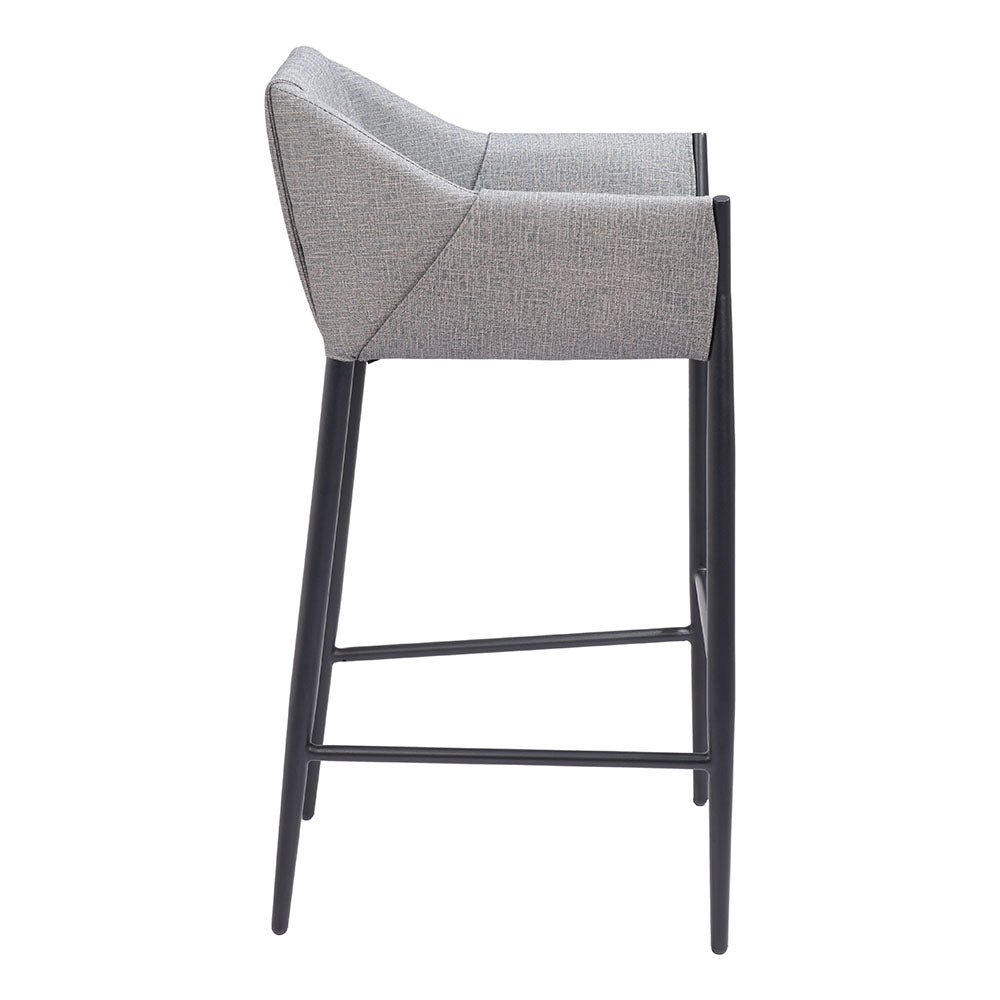 ANDOVER BARSTOOL SLATE GRAY