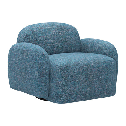 CLEO SWIVEL CHAIR BLUE
