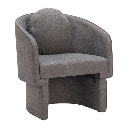 OLYA ACCENT CHAIR TRUFFLE GRAY