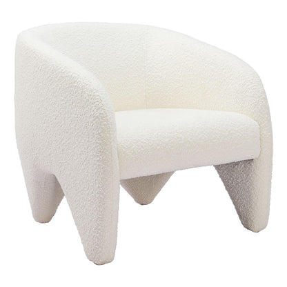 LOPTA ACCENT CHAIR WHITE